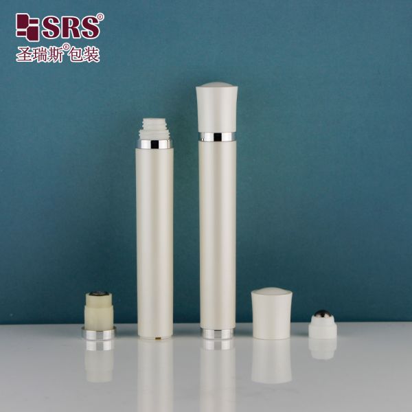 Electric Eye Cream Cosmetic 10ML Packaging Micro Vibration Circles Eye Roll on Bottle
