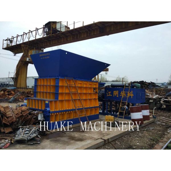 Hydraulic Scrap Metal Container Shear Machine for Heavy Scrap Recycling