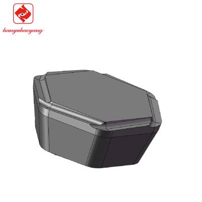 HYHX0625R0.8 inserts de repassage pour les applications automobiles et aérospatiales et pour la fabrication de moules