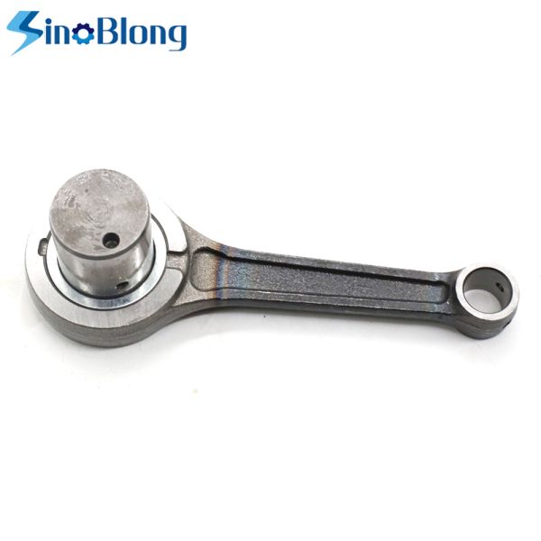 Forged Piston Motorcycle Connecting Rod Crank Mechanism Manufacture Metal Parts Bajaj