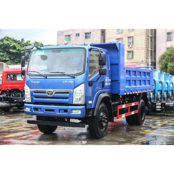 Mini 18 tonnesTrois anneaux 160 ch 4x2 4m Fast 8 Gear Muck Dump Truck (UE3-6 National3-6)