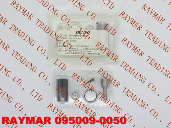 DENSO Cmmon rail injector repair kit, overhaul kit 095009-0050 for 095000-8010, 095000-8011, VG1246080051