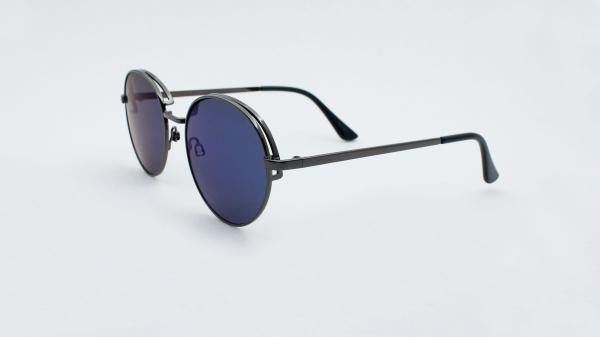 Polarised Vintage Sunglasses Men Women Retro Round metal Sunglasses UV 400 protection