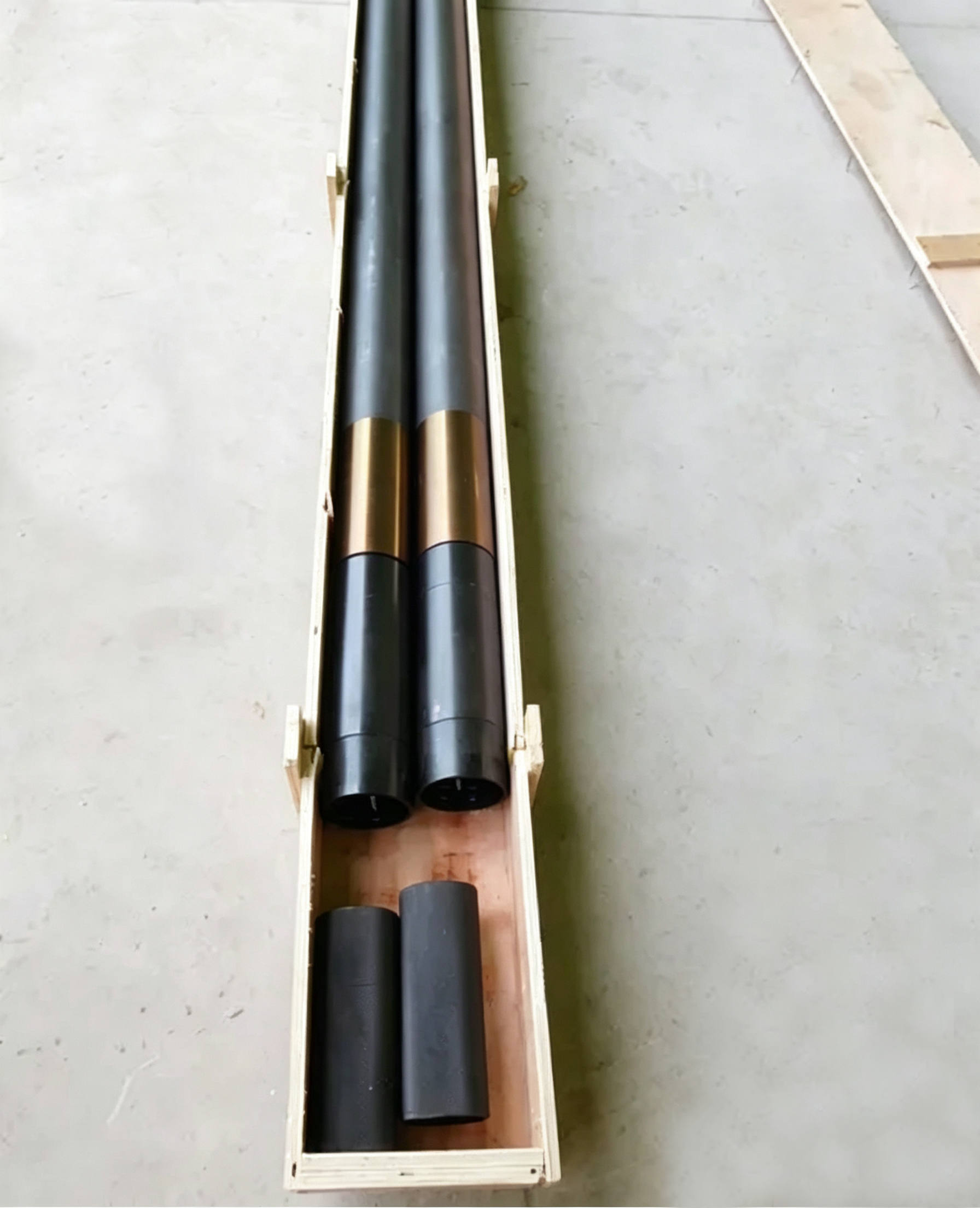 Nq3 Hq3 Pq3 Wireline Triple Tube Core Barrel for Mining and Geotechnical Investigation in Broken Fractured Formations