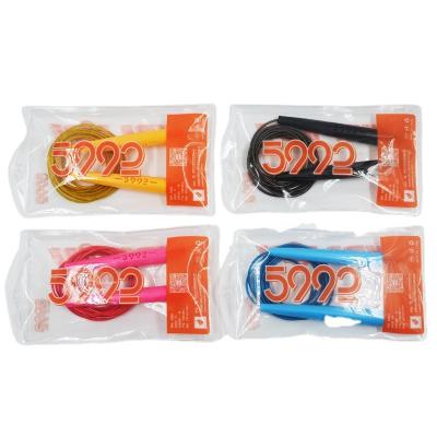 PVC Stainless Steel Wire Jump Rope Skipping Rope For Outdoor Indoor