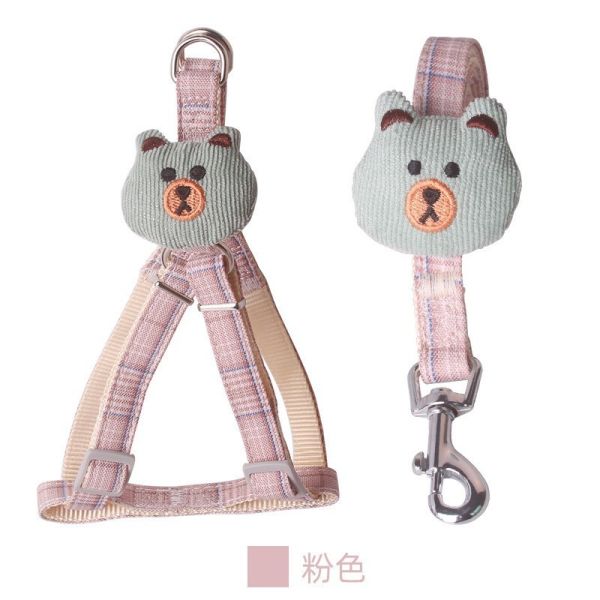 Liberación rápida de nylon de la cuerda de la tracción del animal doméstico para Cat Dog Teddy