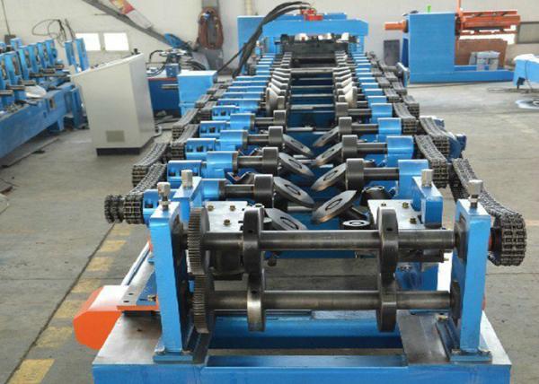 16Mpa C&Z Purlin Roll Forming Machine Fully Automatic Changing Size