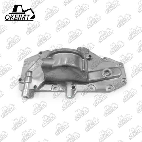 Machinery C7 Auto Engine Oil Cooler Cover With Seat For Excavator