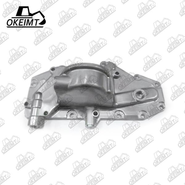 Machinery C7 Auto Engine Oil Cooler Cover With Seat For Excavator