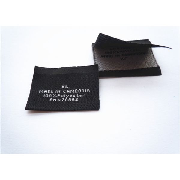 Изготовленная на заказ бирка вида одежды бирки вида одежды бирки вида бумаги способа в Китае