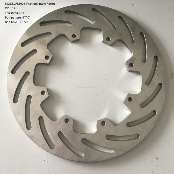 Титановые тормозные диски Роторы для производства автомобилей Sprint Толщина 0,3 дюйма