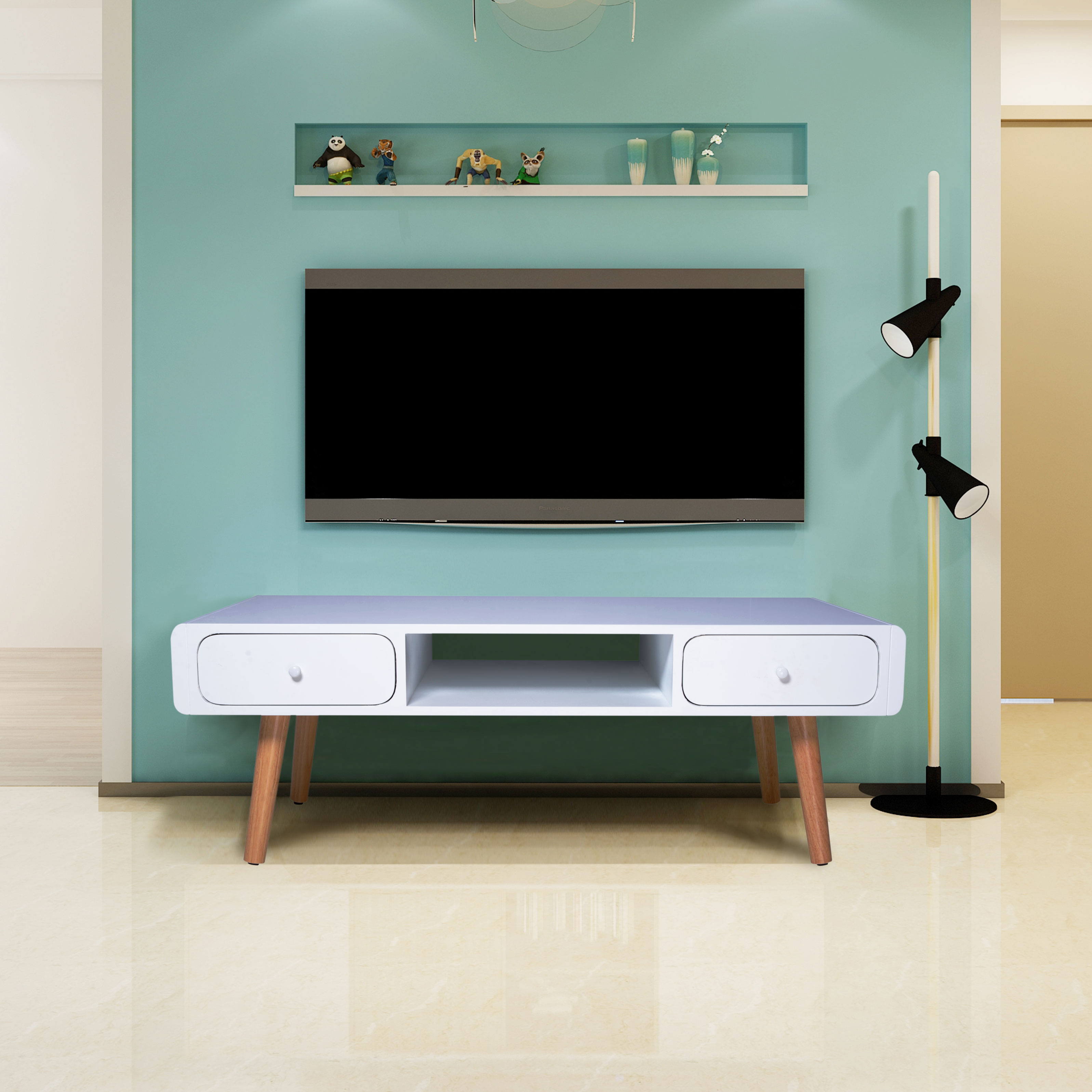 Журнальные столы MDF E1 твердые деревянные
