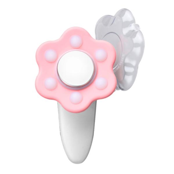 Hot Ion Rechargeable Electric Breast Massager , Handheld Mini Massager For Breast