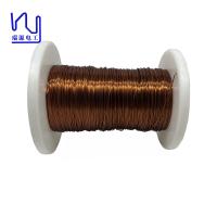 Fil rond en cuivre émaillé à haute température à 240°C 16AWG