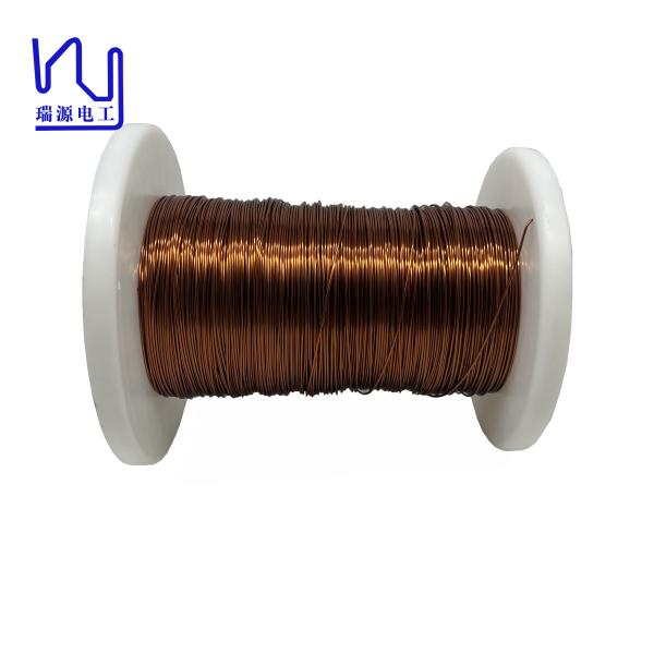 Fil rond en cuivre émaillé à haute température à 240°C 16AWG