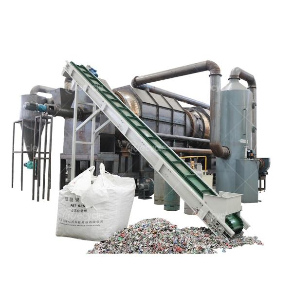 Máquina de remoção de tinta de latas de alumínio UBC Forno de decoração 800kg/h-1500kg/h