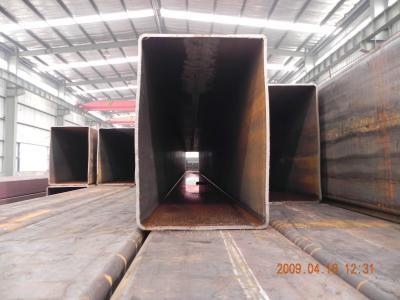 JIS, GB, ASTM Standard Large Diameter Square Rectangular Steel Pipes Tubing For Ship Building