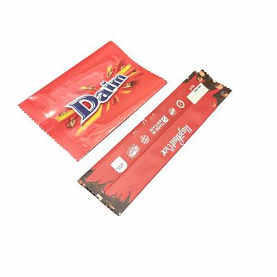 OEM tomado partido personalizado do malote do empacotamento de alimento de três cookies do saco do selo