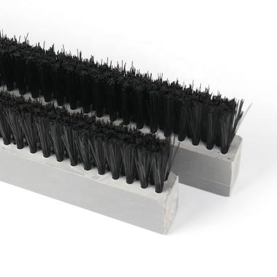 PVC Nylon Industrial Bristle Brush Board CNC Punch Dust Collector