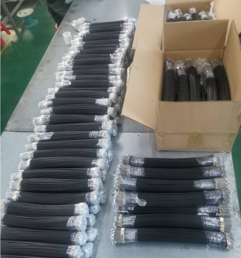 Customizable Luggage Control brake wire Cable With Pvc Coating