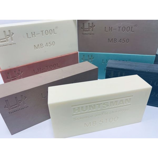 Подвергать механической обработке Cnc отливает доску в форму древесины эпоксидной смолы 75mm оборудуя