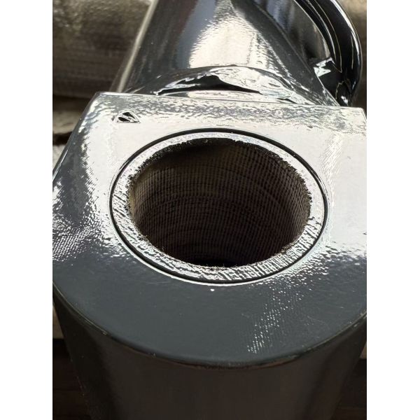 Double Acting Steel Hydraulic Cylinder With Hard Chrome Plated Surface