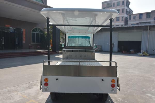 4kW 500kg Payload Electric Cargo Van With 2 Seats And Wind Shield Battery Powered