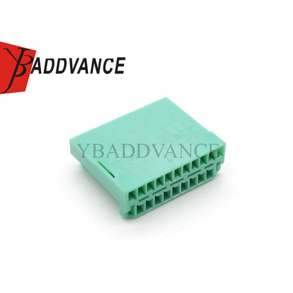 20 Way 20-1-15 Green Automotive Electrical Connectors