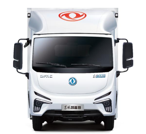 6000kg GVW Electric Cargo Container Truck Dongfeng EV Truck
