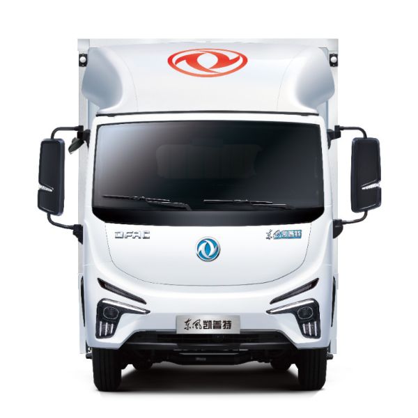 6000kg GVW Electric Cargo Container Truck Dongfeng EV Truck