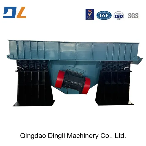 Fixed Vibrating Sand Knockout Machine for Foundry Use