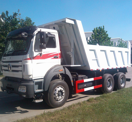 Высококачественный Beiben 6x4 Нагрузчик с наклоном Нагрузчик на дизельное топливо Ручная коробка передач Левое рулевое управление С задней камерой Для продажи