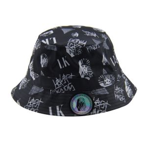 Sublimation Printing Custom Bucket Hats Summer Fishing Hats SGS Certified