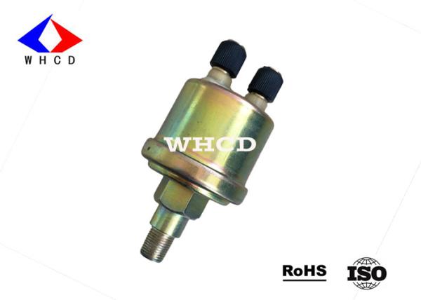 0 ~ sensor de pressão de óleo do motor de 150 libras por polegada quadrada para caminhões/ônibus/fuzileiro naval, interruptor de pressão do óleo de 2 Pin