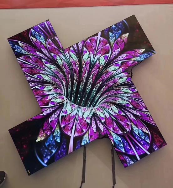 55 Inch Narrow Bezel 2x2 Wall Mounted Digital Signage