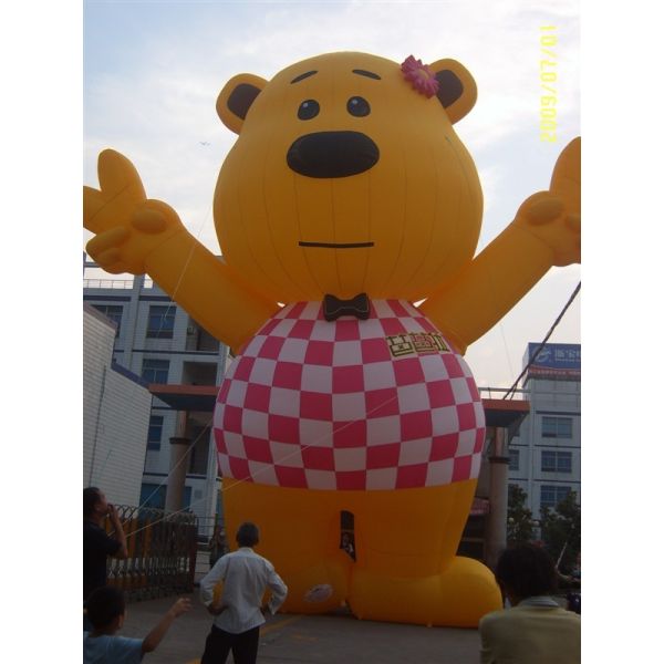 commerical large Inflatable bear for promotion Inflatable model