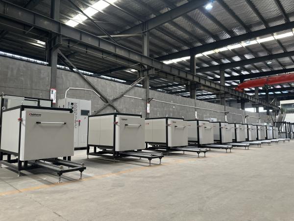Customizable Precise Temperature Control Atmosphere Box Furnace In Laboratory