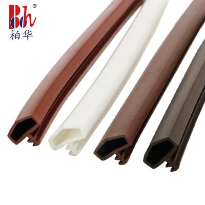 Shock absorption Pvc Sealing Strip For Wooden Door And Window