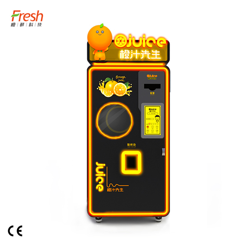 supermarket saimon sugarcane juice vending machine