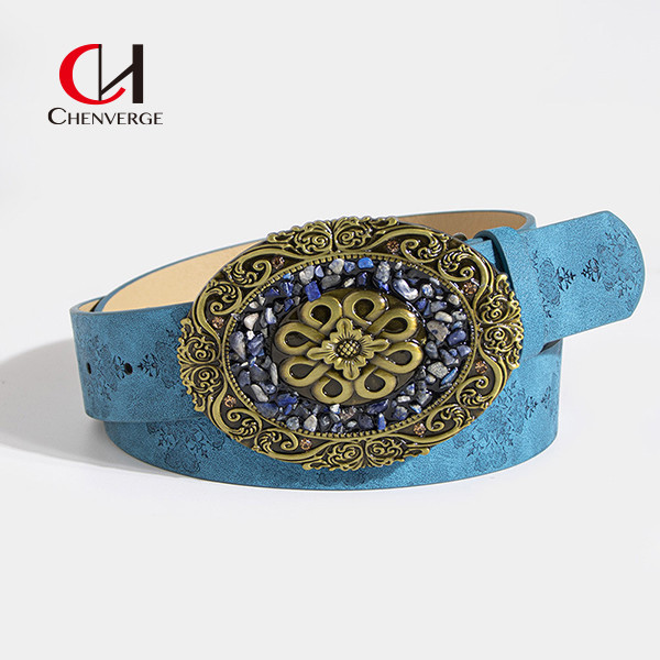 Размер пряжки 105км стиля 105км модного винтажного кожаного пояса всех сезонов плотный западный