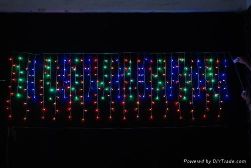 2016 novo projetado 240V luzes de Natal à prova d'água luzes de gelo exterior para edifícios