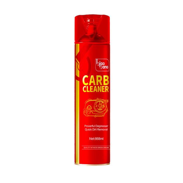 668ml Car Carburetor Cleaner Carburetor Cleaning Solution For Various Motor Vehicles