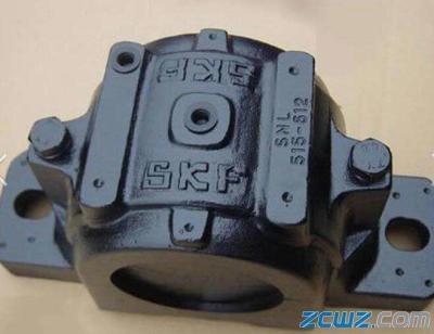 SNL515 Plummer Block Housing With Bearing Adapter Sleeve And Seal cast iron