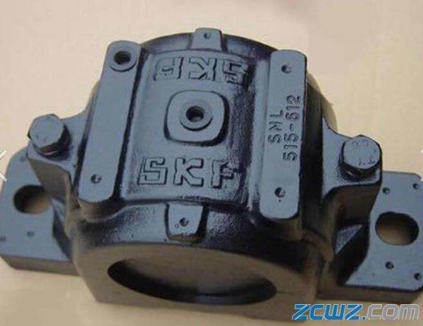 SNL515 Plummer Block Housing With Bearing Adapter Sleeve And Seal cast iron