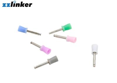 CE Standard Silicone Dental Abrasive Colorful Prophy Cup For Dental Clinic