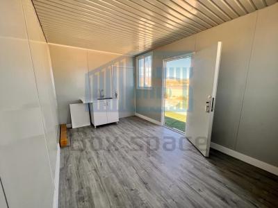 Casa de contêineres de cabine pré-fabricada móvel