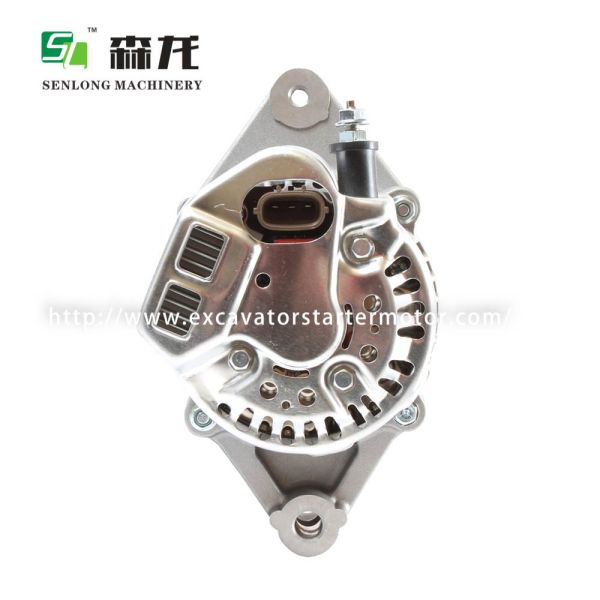 12V 50A Denso Alternator 101211-8580  76#  K174-6  101211-8580  27060-78156-71  90-29-5445 195.579.050 101211-858  27060-78156 27060-78156-71 Compatible With TOYOTA Lift Truck 02-7FG30 01.1993
