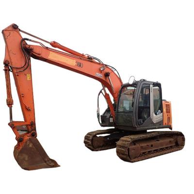 Excavadora ZX135US-3 usada 0.6m3 Balde 13.5t Excavadora de segunda mão