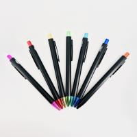 Papeterie scolaire stylo à bille en aluminium simple stylo à imprimer