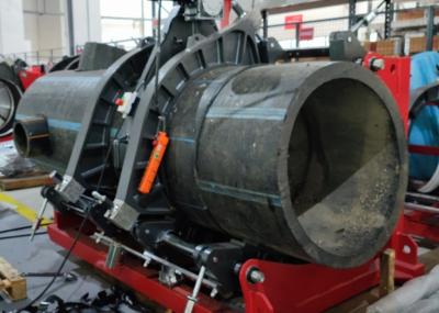 60HZ HDPE Water Pipe Thermofusion Welding Machine 48 IPS 415V